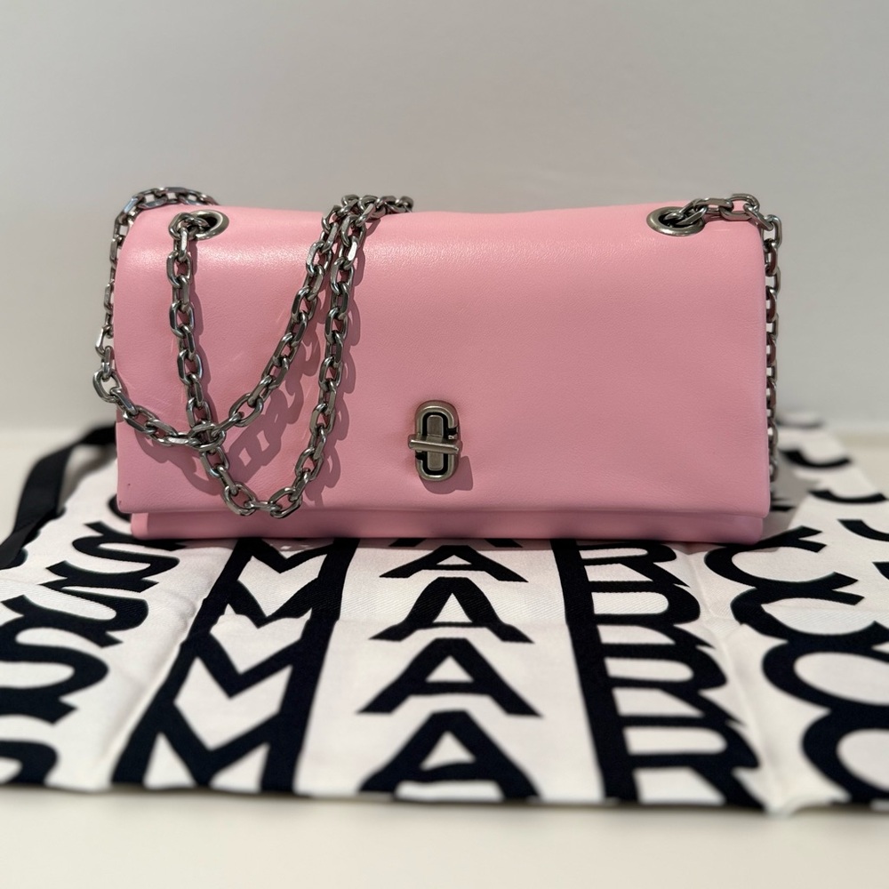NWT Marc Jacobs THE DUAL CHAIN MINI BAG